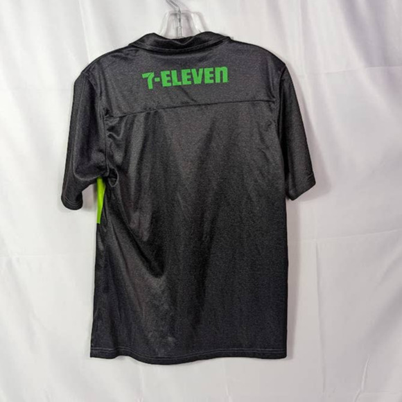 7-Eleven Womens M Polo Work Uniform Shirt seven 11 - Picture 4 of 6